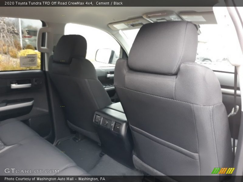 Cement / Black 2020 Toyota Tundra TRD Off Road CrewMax 4x4