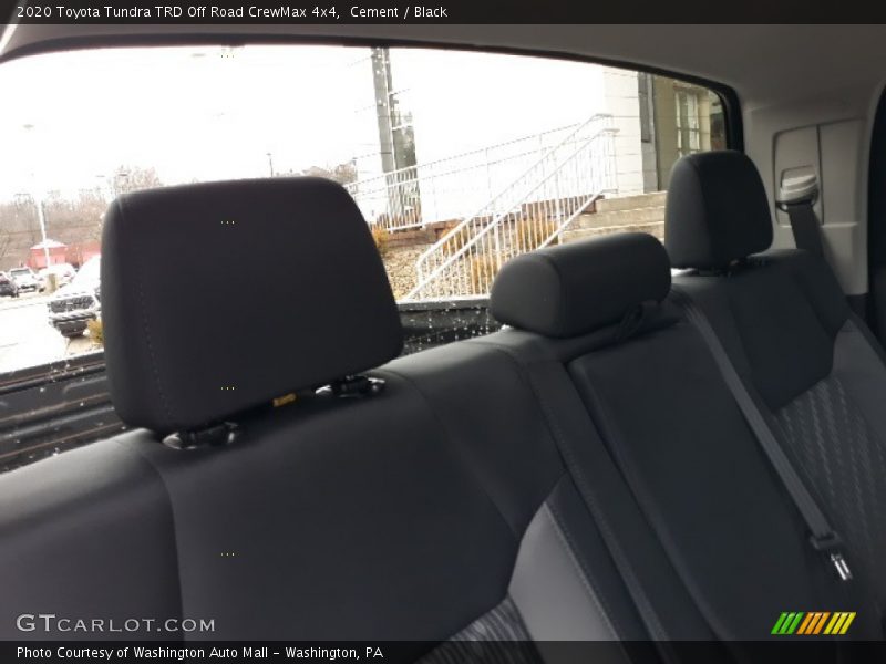 Cement / Black 2020 Toyota Tundra TRD Off Road CrewMax 4x4