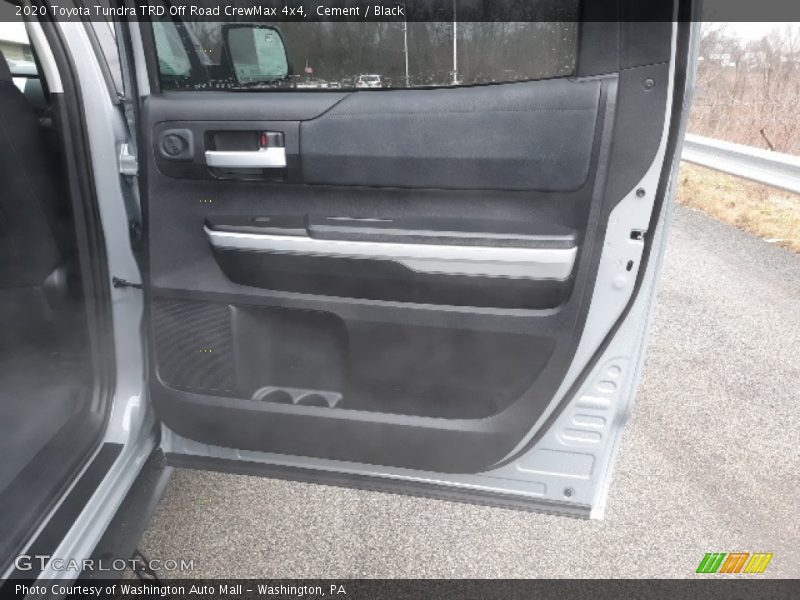 Cement / Black 2020 Toyota Tundra TRD Off Road CrewMax 4x4