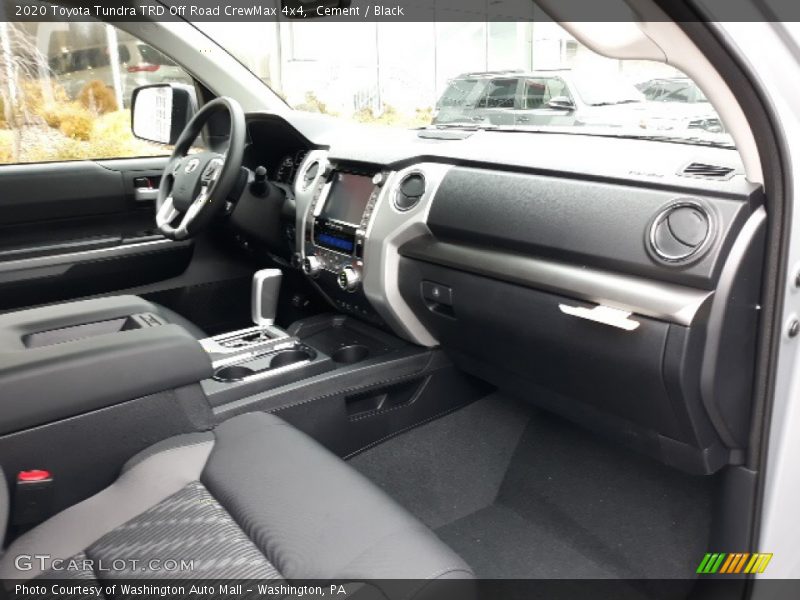 Cement / Black 2020 Toyota Tundra TRD Off Road CrewMax 4x4