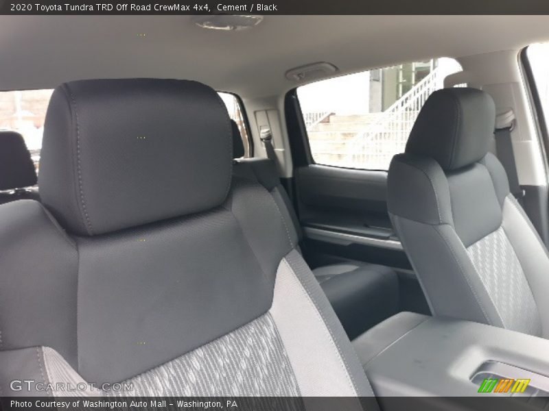 Cement / Black 2020 Toyota Tundra TRD Off Road CrewMax 4x4
