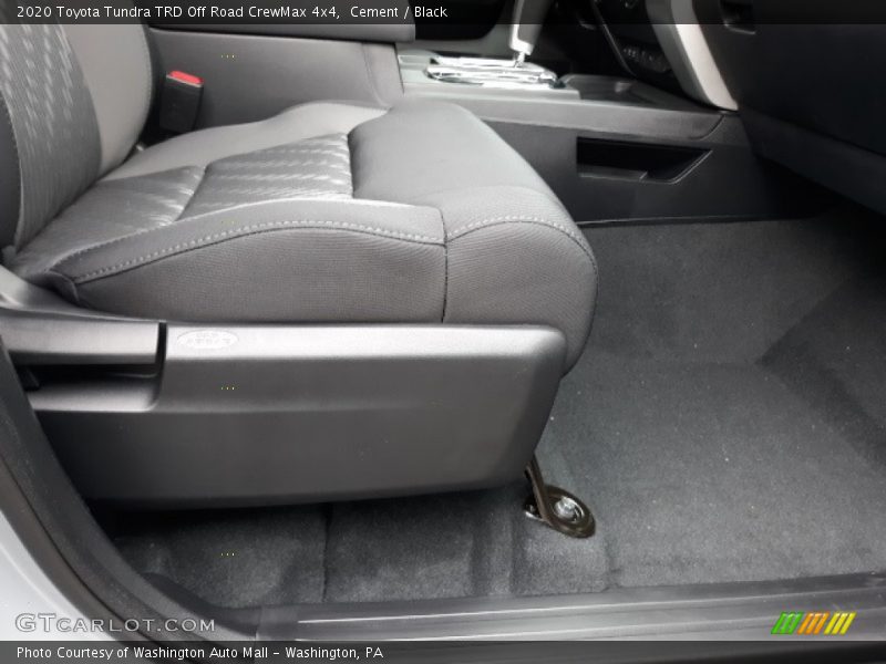 Cement / Black 2020 Toyota Tundra TRD Off Road CrewMax 4x4
