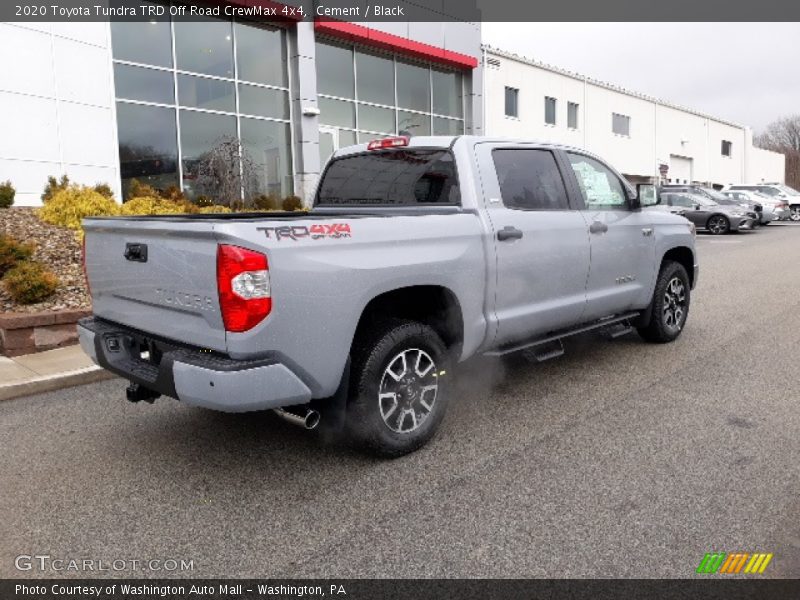 Cement / Black 2020 Toyota Tundra TRD Off Road CrewMax 4x4
