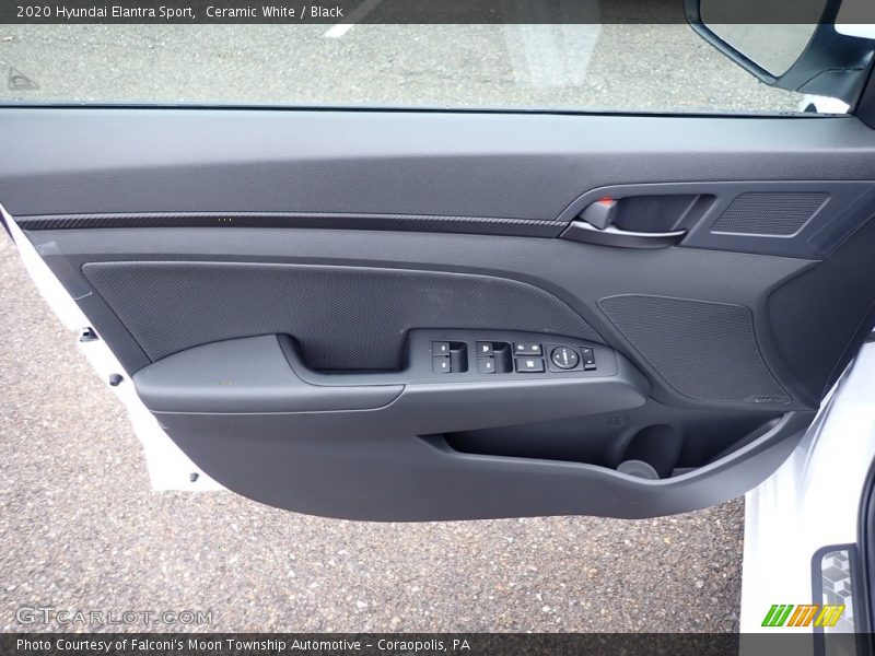 Door Panel of 2020 Elantra Sport