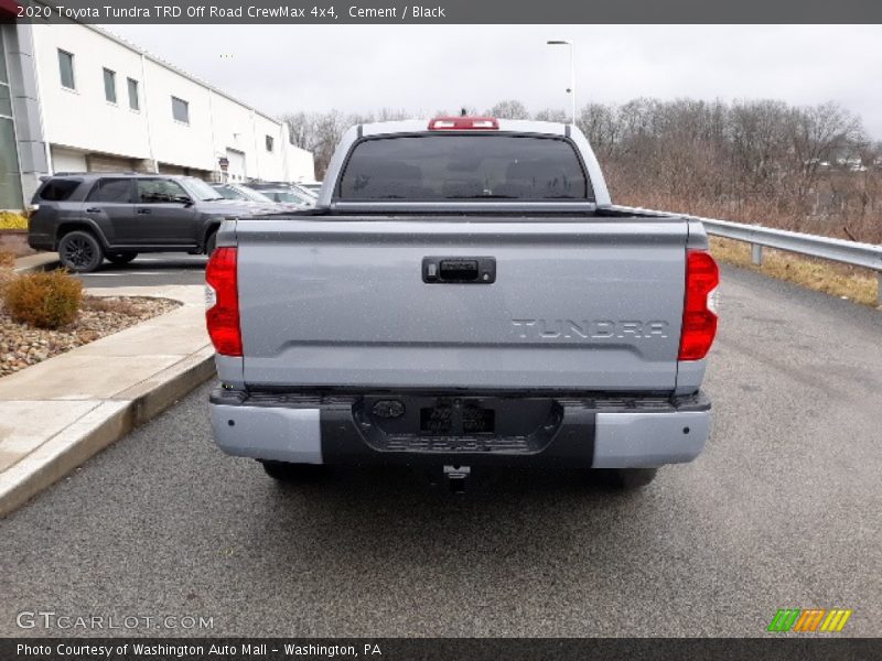 Cement / Black 2020 Toyota Tundra TRD Off Road CrewMax 4x4