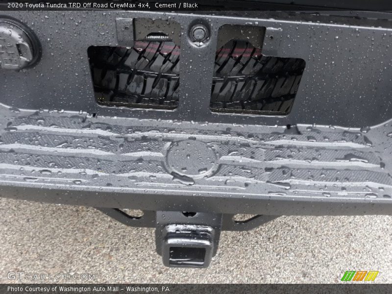 Cement / Black 2020 Toyota Tundra TRD Off Road CrewMax 4x4