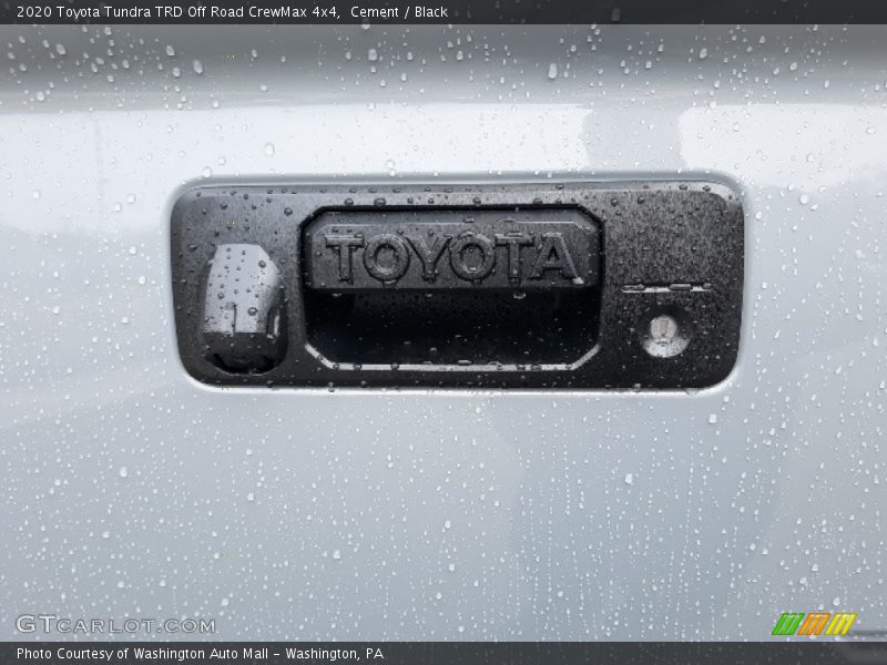 Cement / Black 2020 Toyota Tundra TRD Off Road CrewMax 4x4