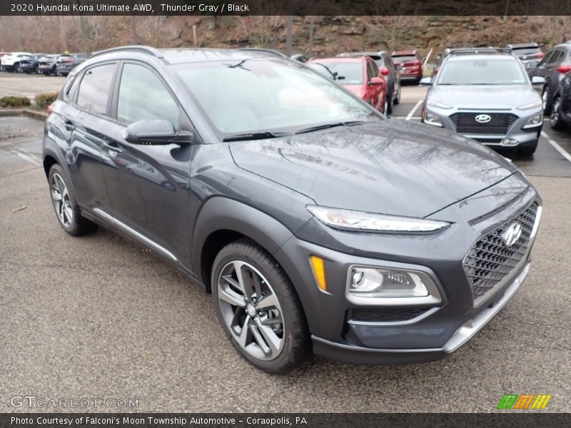 Front 3/4 View of 2020 Kona Ultimate AWD