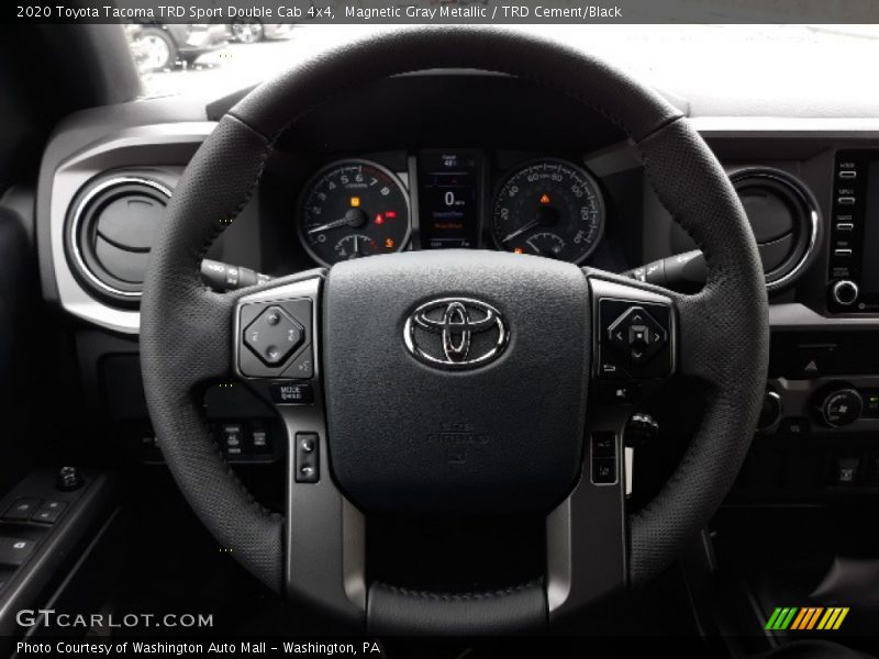  2020 Tacoma TRD Sport Double Cab 4x4 Steering Wheel