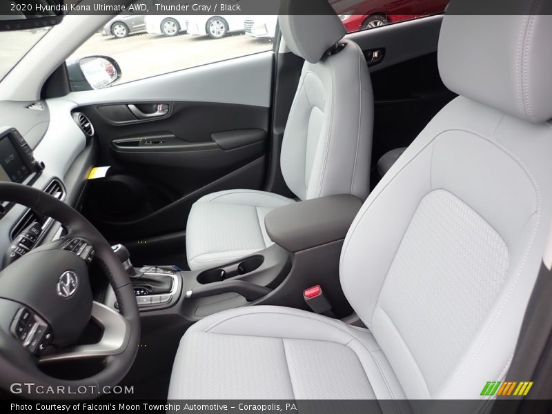 Front Seat of 2020 Kona Ultimate AWD