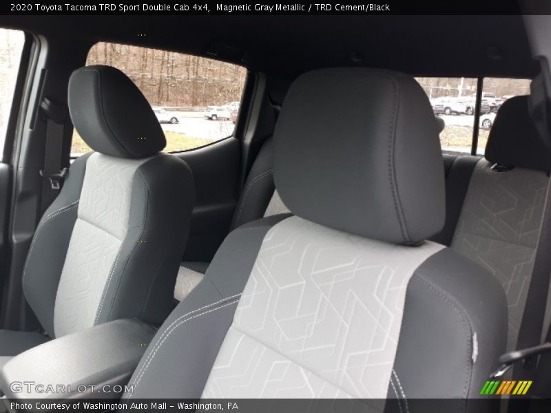 Front Seat of 2020 Tacoma TRD Sport Double Cab 4x4