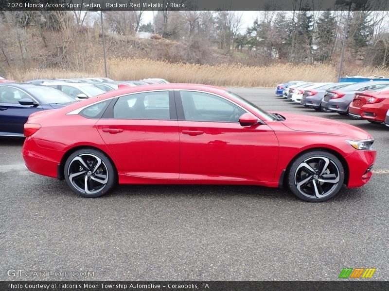  2020 Accord Sport Sedan Radiant Red Metallic