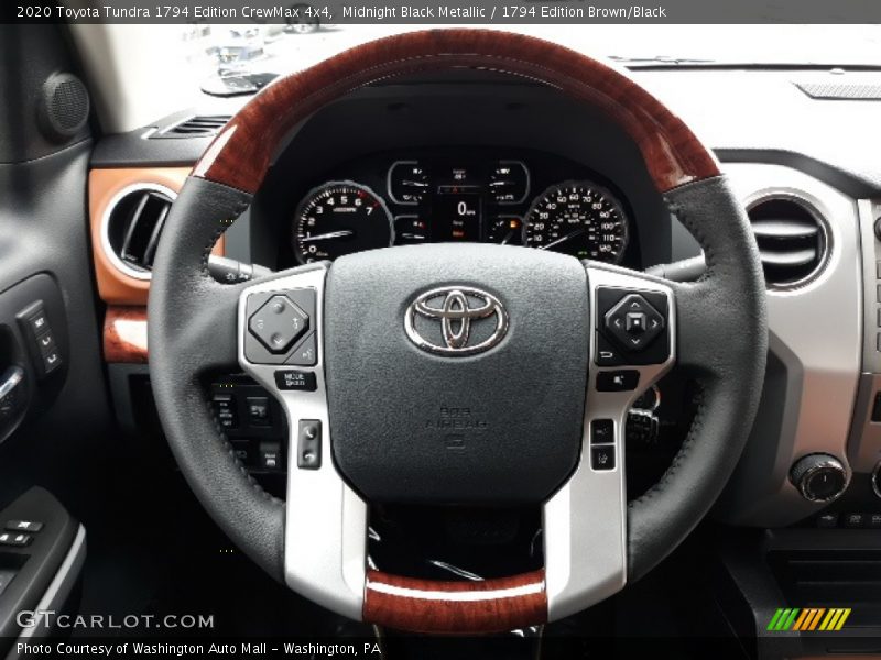  2020 Tundra 1794 Edition CrewMax 4x4 Steering Wheel