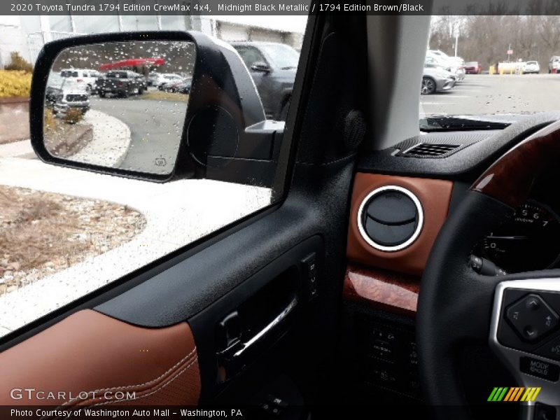 Midnight Black Metallic / 1794 Edition Brown/Black 2020 Toyota Tundra 1794 Edition CrewMax 4x4