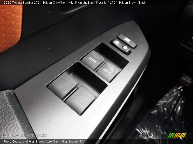 Midnight Black Metallic / 1794 Edition Brown/Black 2020 Toyota Tundra 1794 Edition CrewMax 4x4