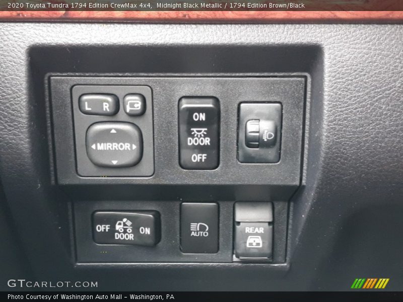 Controls of 2020 Tundra 1794 Edition CrewMax 4x4