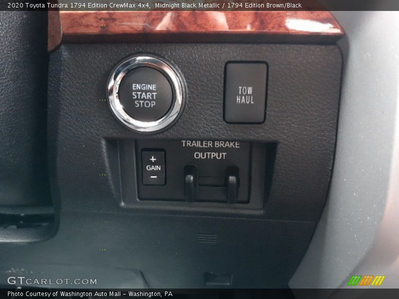 Midnight Black Metallic / 1794 Edition Brown/Black 2020 Toyota Tundra 1794 Edition CrewMax 4x4