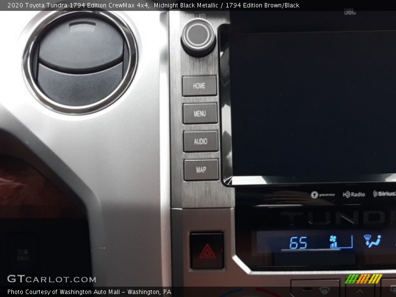 Midnight Black Metallic / 1794 Edition Brown/Black 2020 Toyota Tundra 1794 Edition CrewMax 4x4