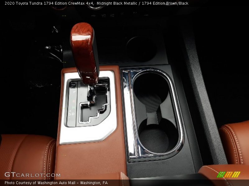  2020 Tundra 1794 Edition CrewMax 4x4 6 Speed ECT-i Automatic Shifter