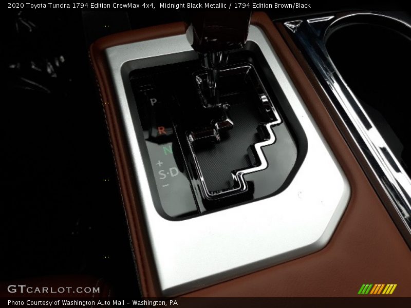 Midnight Black Metallic / 1794 Edition Brown/Black 2020 Toyota Tundra 1794 Edition CrewMax 4x4