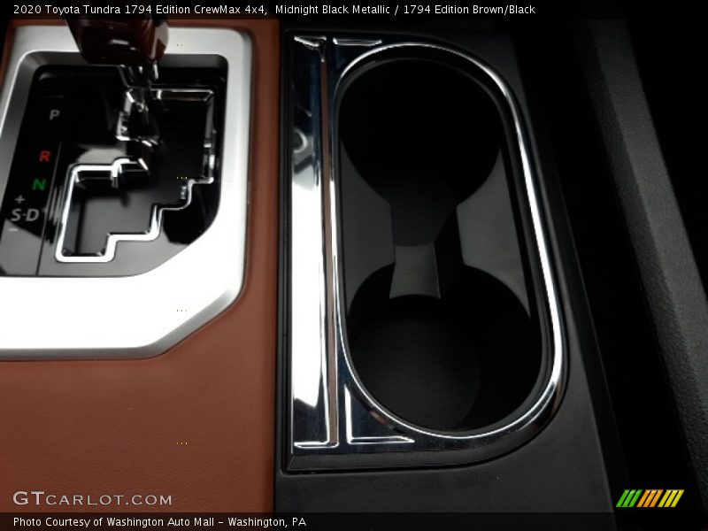 Midnight Black Metallic / 1794 Edition Brown/Black 2020 Toyota Tundra 1794 Edition CrewMax 4x4