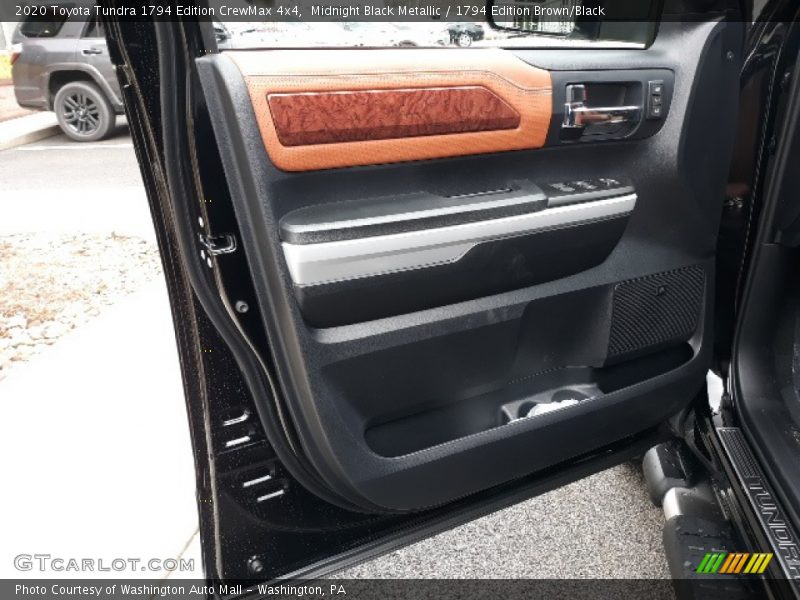 Door Panel of 2020 Tundra 1794 Edition CrewMax 4x4