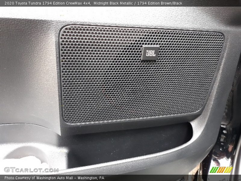 Midnight Black Metallic / 1794 Edition Brown/Black 2020 Toyota Tundra 1794 Edition CrewMax 4x4