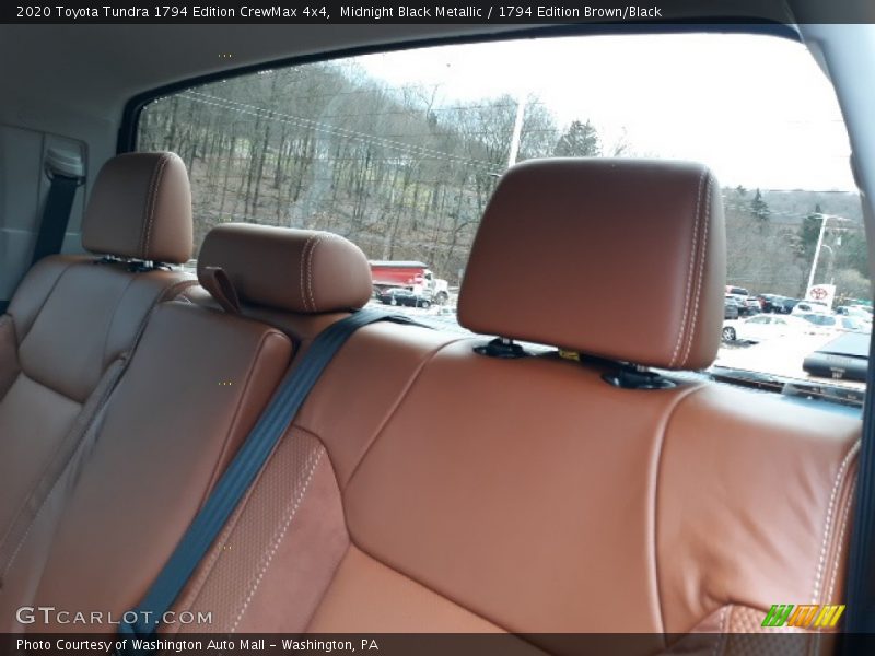Midnight Black Metallic / 1794 Edition Brown/Black 2020 Toyota Tundra 1794 Edition CrewMax 4x4