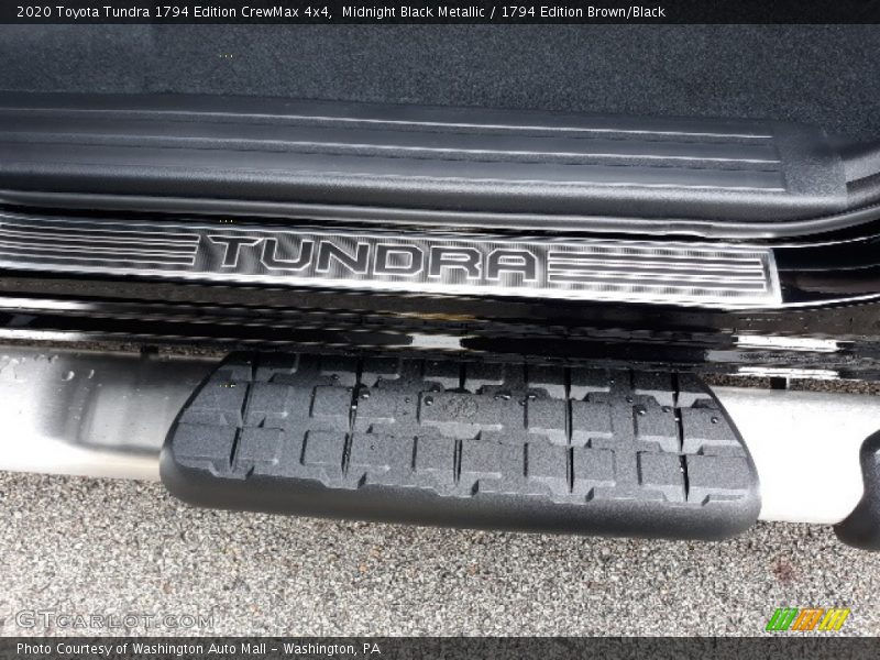 Midnight Black Metallic / 1794 Edition Brown/Black 2020 Toyota Tundra 1794 Edition CrewMax 4x4