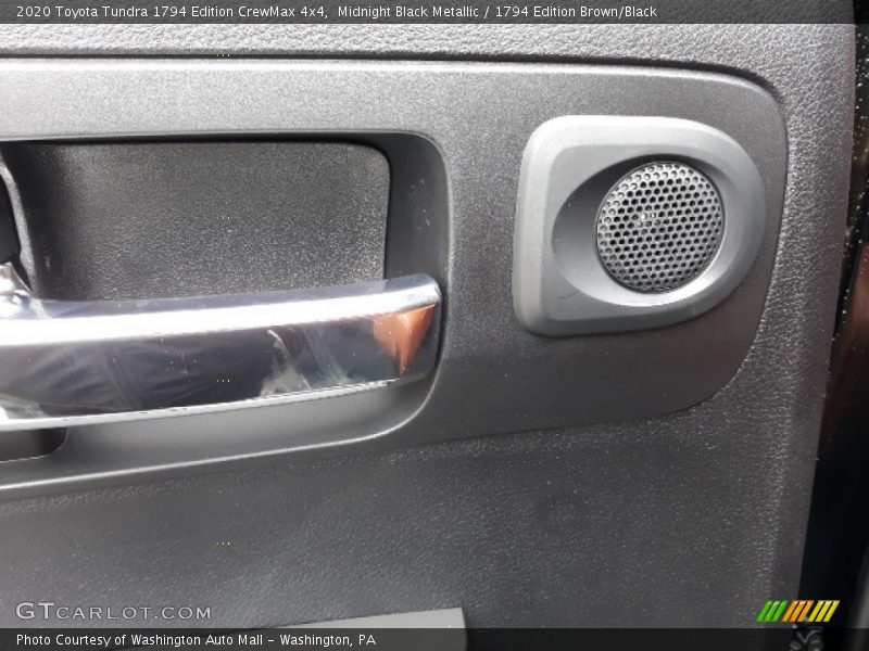 Midnight Black Metallic / 1794 Edition Brown/Black 2020 Toyota Tundra 1794 Edition CrewMax 4x4