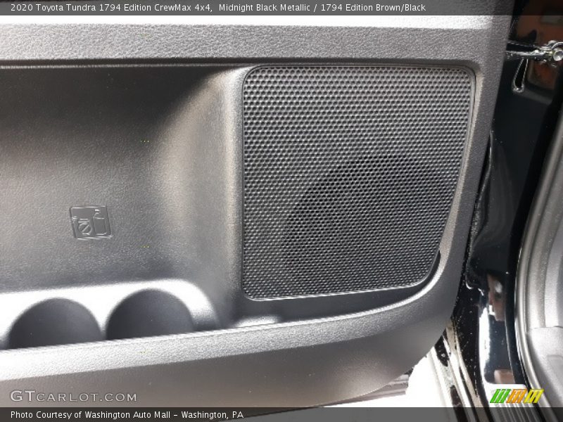 Midnight Black Metallic / 1794 Edition Brown/Black 2020 Toyota Tundra 1794 Edition CrewMax 4x4
