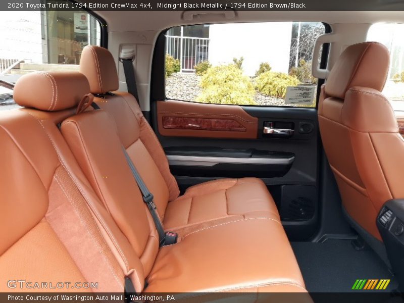 Midnight Black Metallic / 1794 Edition Brown/Black 2020 Toyota Tundra 1794 Edition CrewMax 4x4