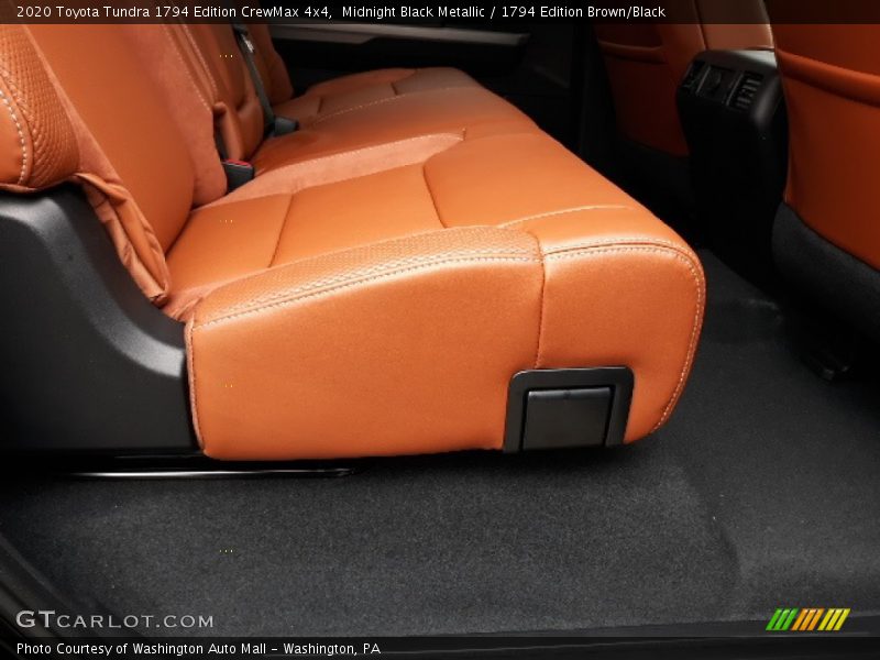 Midnight Black Metallic / 1794 Edition Brown/Black 2020 Toyota Tundra 1794 Edition CrewMax 4x4