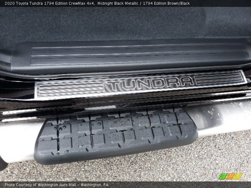 Midnight Black Metallic / 1794 Edition Brown/Black 2020 Toyota Tundra 1794 Edition CrewMax 4x4