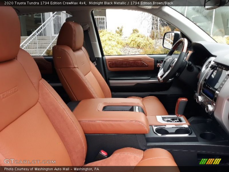 Midnight Black Metallic / 1794 Edition Brown/Black 2020 Toyota Tundra 1794 Edition CrewMax 4x4