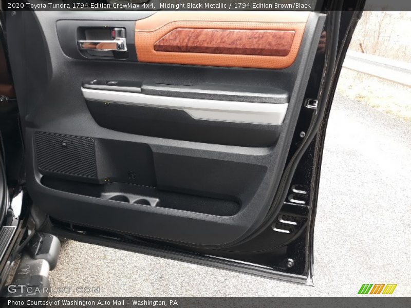 Midnight Black Metallic / 1794 Edition Brown/Black 2020 Toyota Tundra 1794 Edition CrewMax 4x4