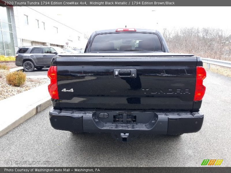 Midnight Black Metallic / 1794 Edition Brown/Black 2020 Toyota Tundra 1794 Edition CrewMax 4x4