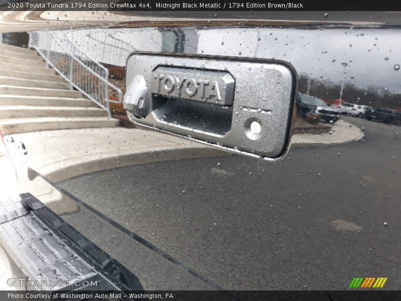 Midnight Black Metallic / 1794 Edition Brown/Black 2020 Toyota Tundra 1794 Edition CrewMax 4x4