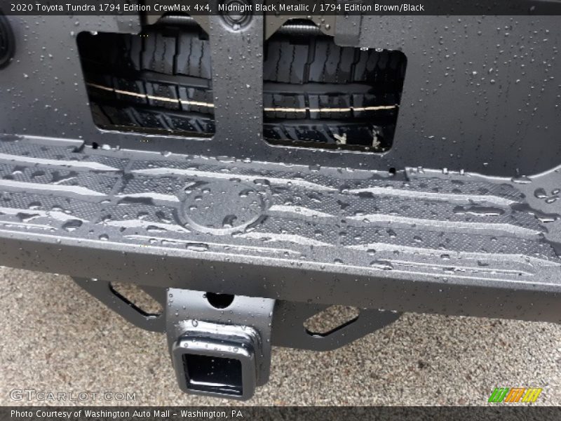 Midnight Black Metallic / 1794 Edition Brown/Black 2020 Toyota Tundra 1794 Edition CrewMax 4x4