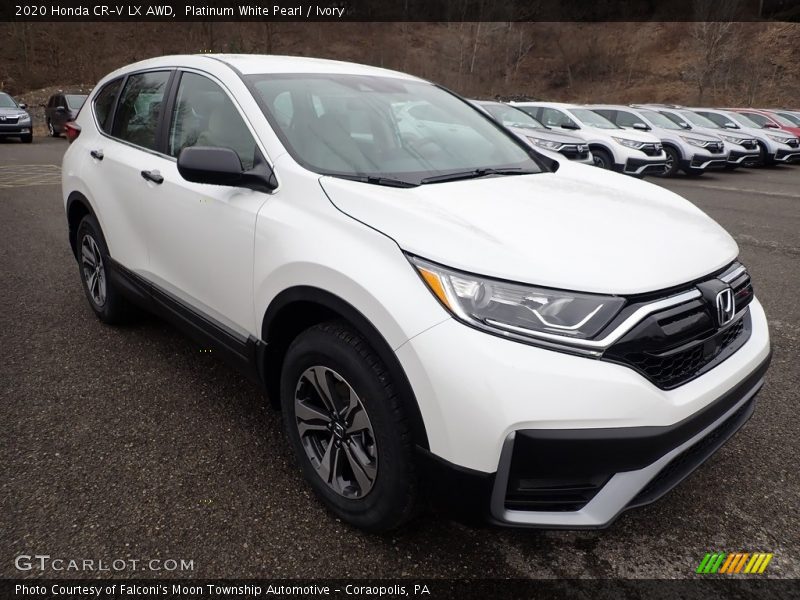 Front 3/4 View of 2020 CR-V LX AWD