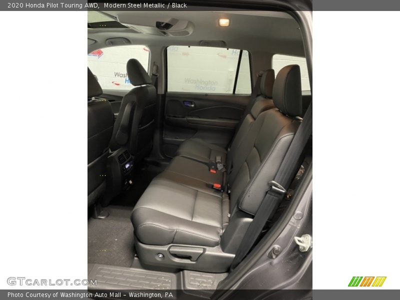 Modern Steel Metallic / Black 2020 Honda Pilot Touring AWD