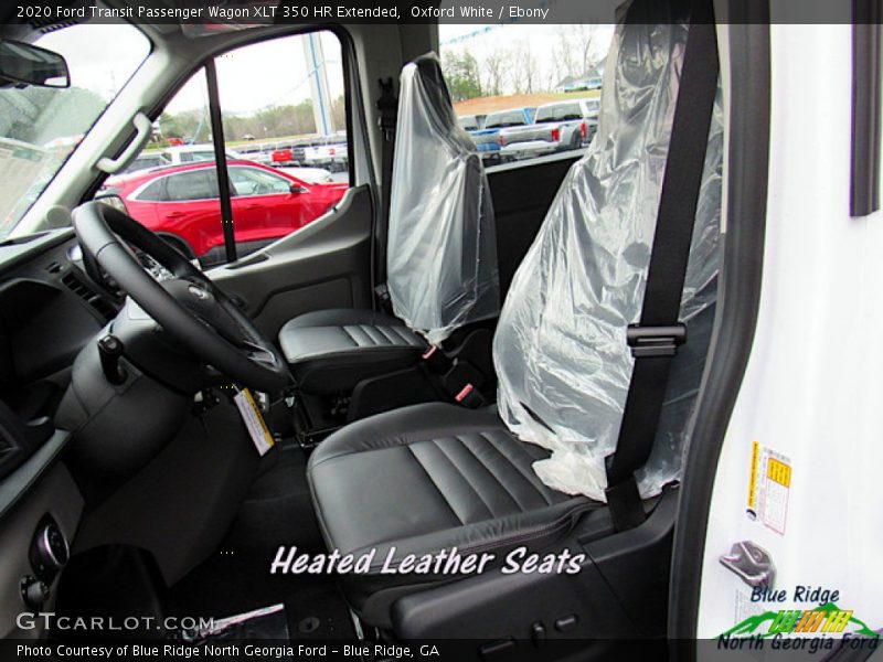 Oxford White / Ebony 2020 Ford Transit Passenger Wagon XLT 350 HR Extended