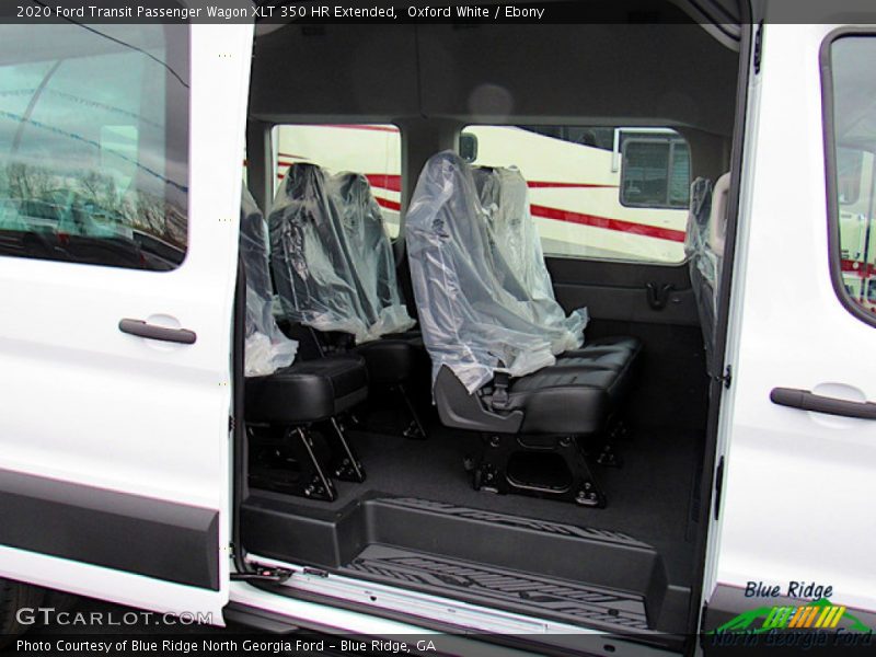 Oxford White / Ebony 2020 Ford Transit Passenger Wagon XLT 350 HR Extended