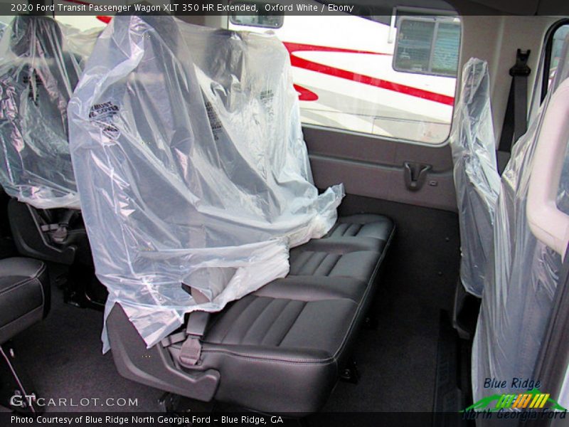 Oxford White / Ebony 2020 Ford Transit Passenger Wagon XLT 350 HR Extended