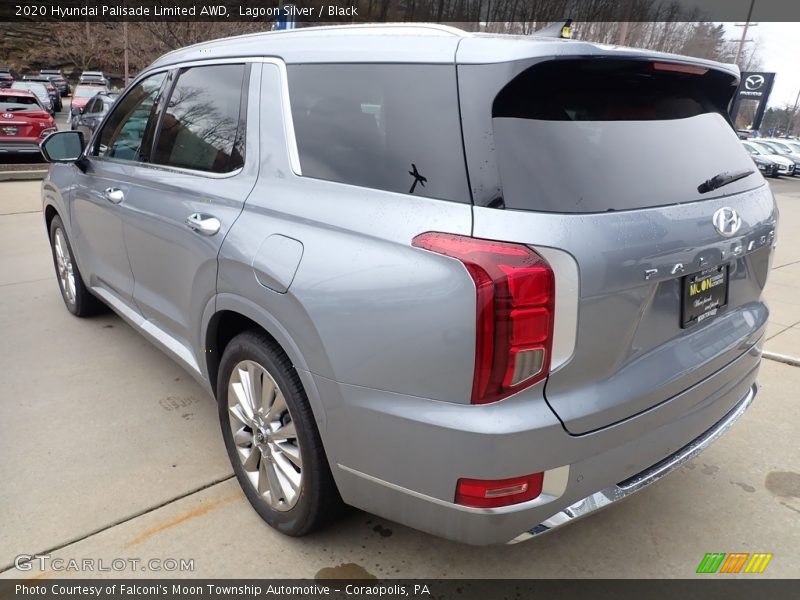 Lagoon Silver / Black 2020 Hyundai Palisade Limited AWD