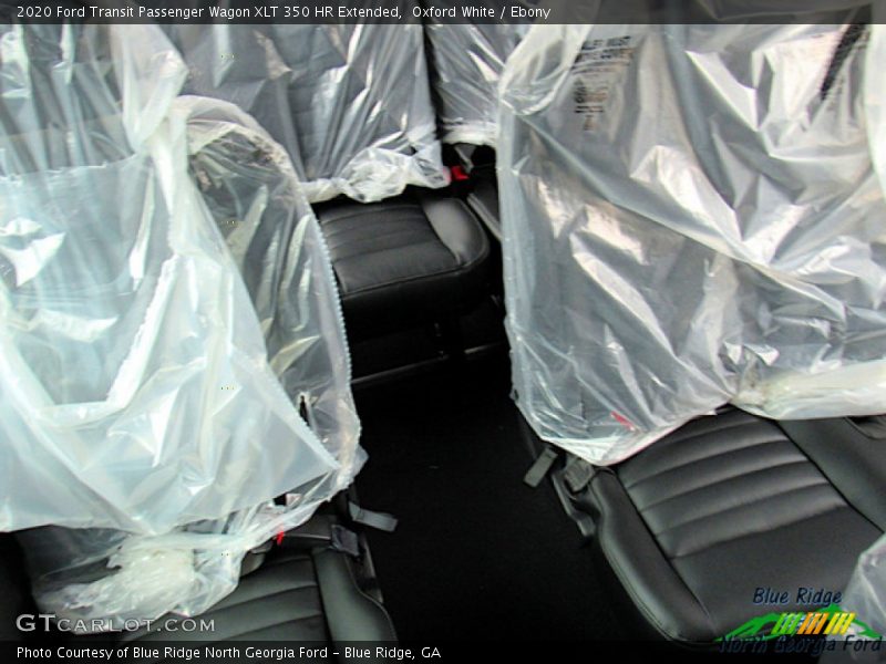 Oxford White / Ebony 2020 Ford Transit Passenger Wagon XLT 350 HR Extended