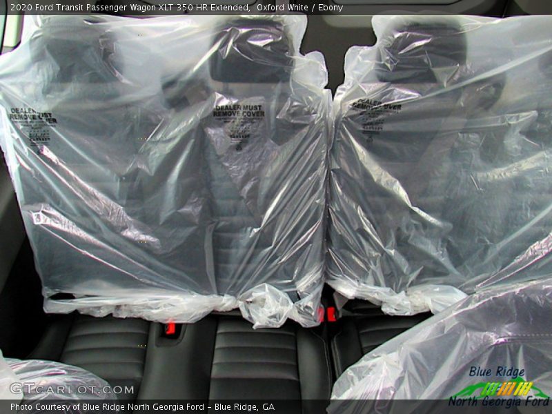 Oxford White / Ebony 2020 Ford Transit Passenger Wagon XLT 350 HR Extended