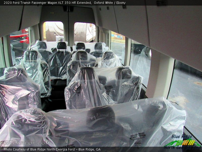 Oxford White / Ebony 2020 Ford Transit Passenger Wagon XLT 350 HR Extended