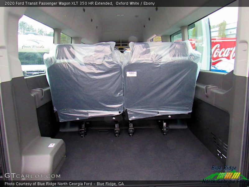Oxford White / Ebony 2020 Ford Transit Passenger Wagon XLT 350 HR Extended
