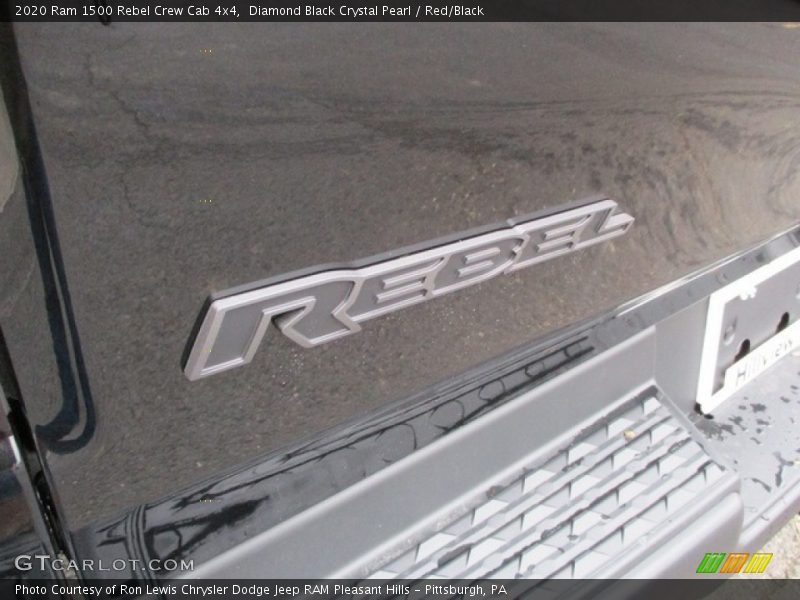  2020 1500 Rebel Crew Cab 4x4 Logo